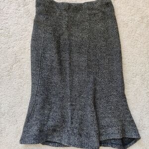 Elegant Gray Women's Skirt